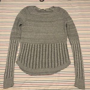 Athleta Borealis sweater S